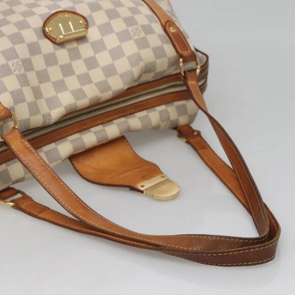 LOUIS VUITTON Damier Azur Stresa GM Tote Bag - Picture 14 of 16